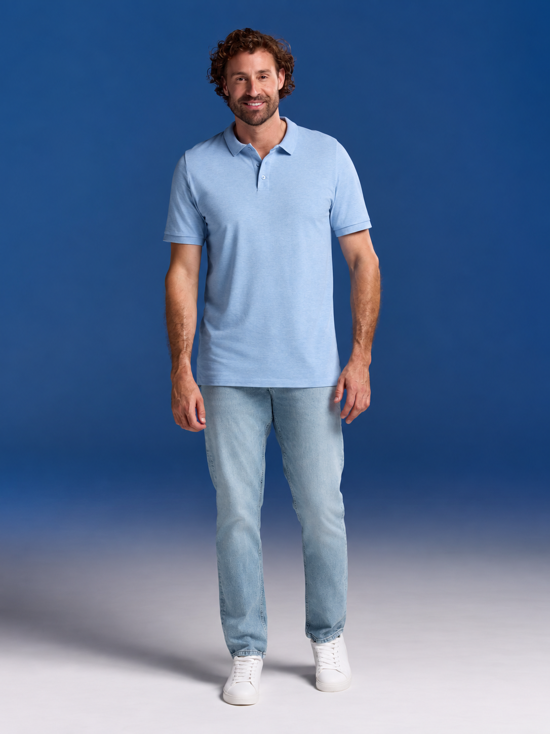 Bamboo Polo Shirts 2-Pack for men, view 12
