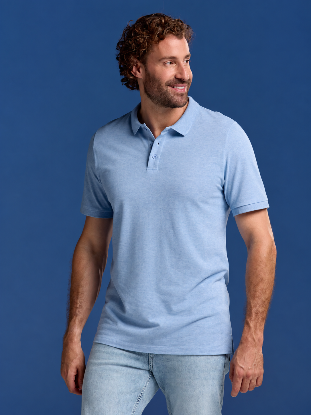 Bamboo Polo Shirts 1-Pack for men, view 10