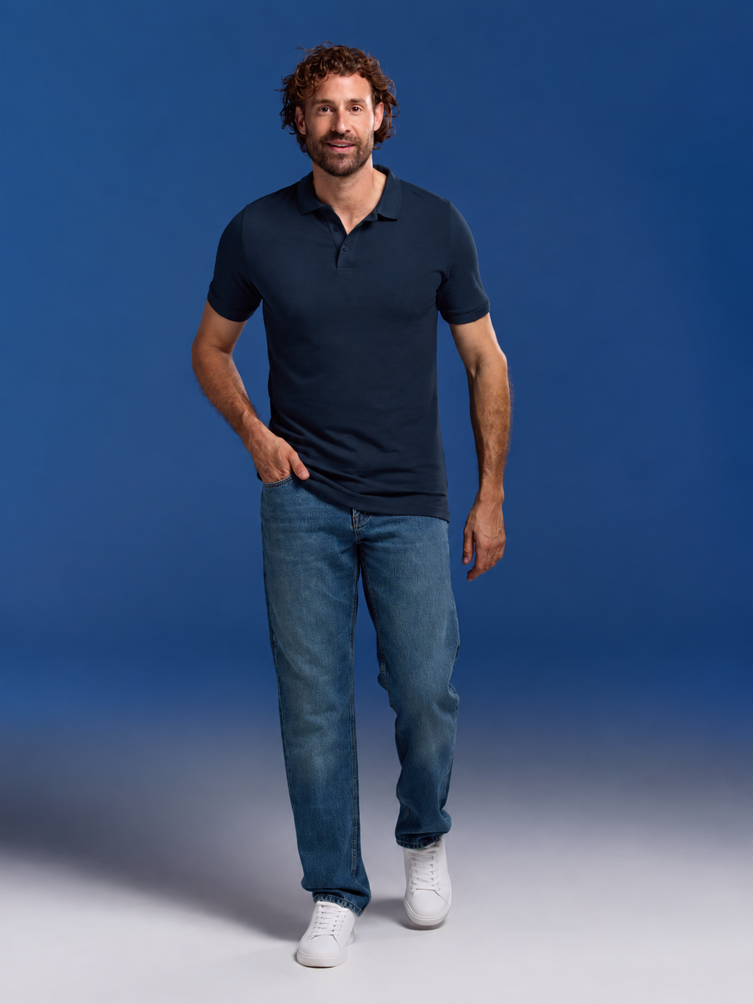 Bamboo Polo Shirts 2-Pack for men, view 15