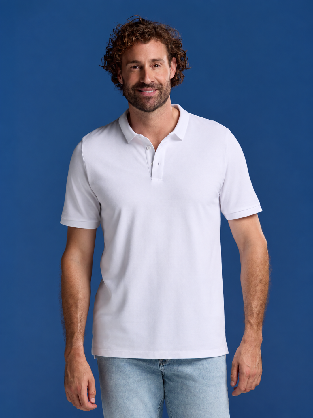 Bamboo Polo Shirts 1-Pack for men, view 16