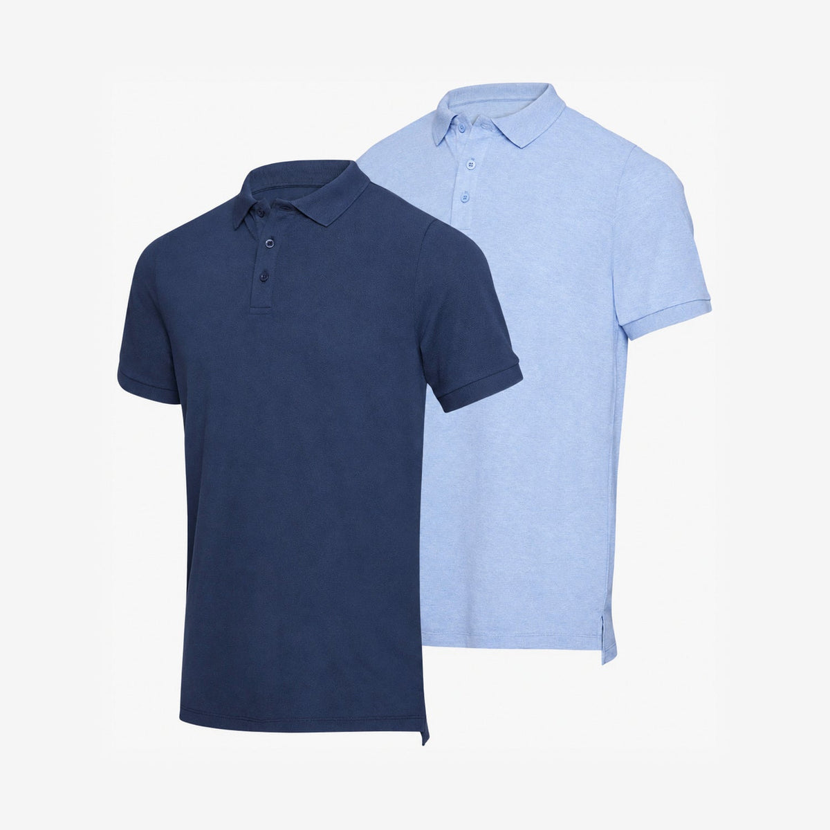 Bamboo Polo Shirts 2-Pack for men, view 3