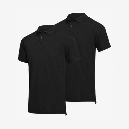 Bamboo Polo Shirts 2-Pack for men, view 4