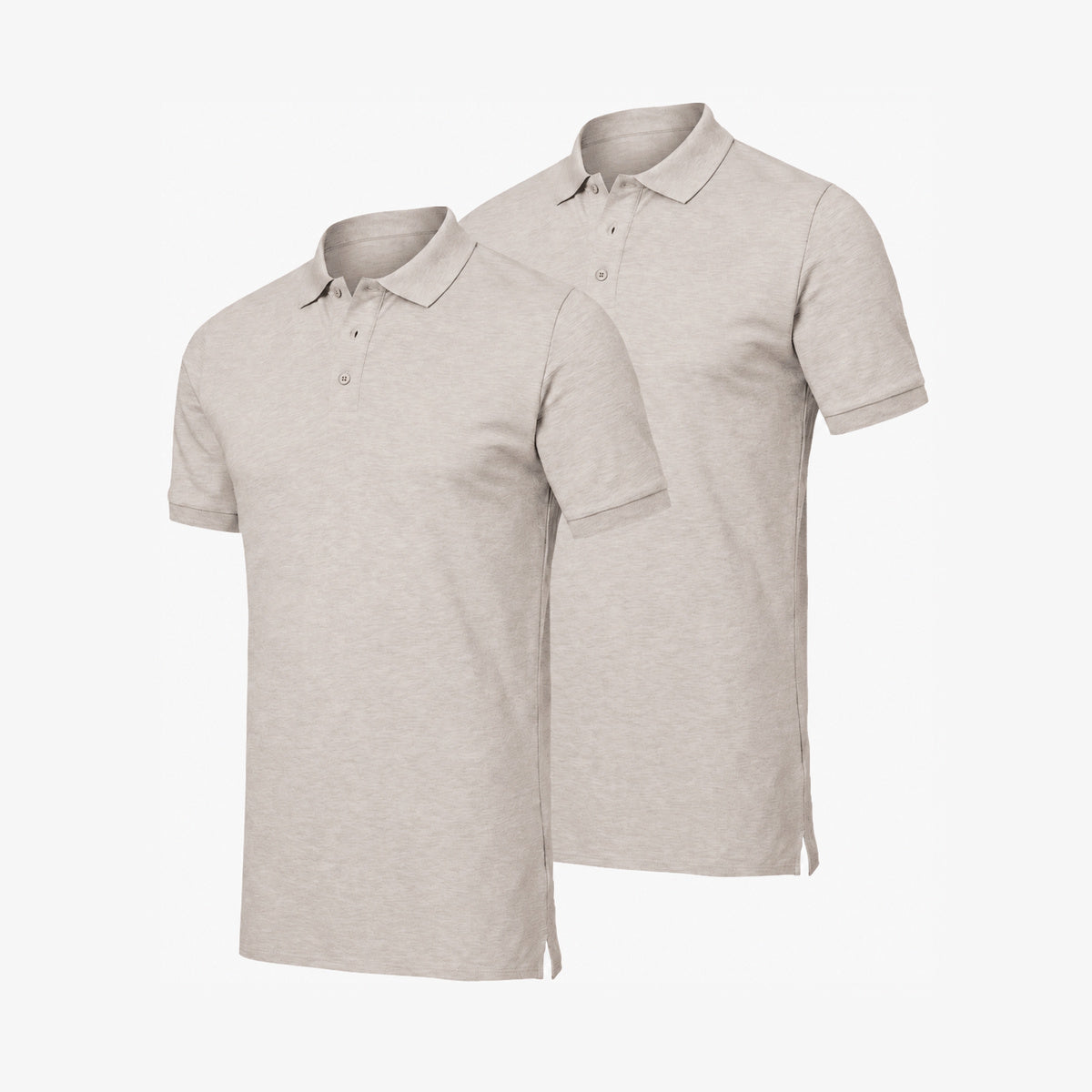 Bamboo Polo Shirts 2-Pack for men, view 7