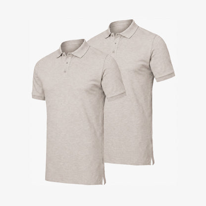 Bamboo Polo Shirts 2-Pack for men, view 7