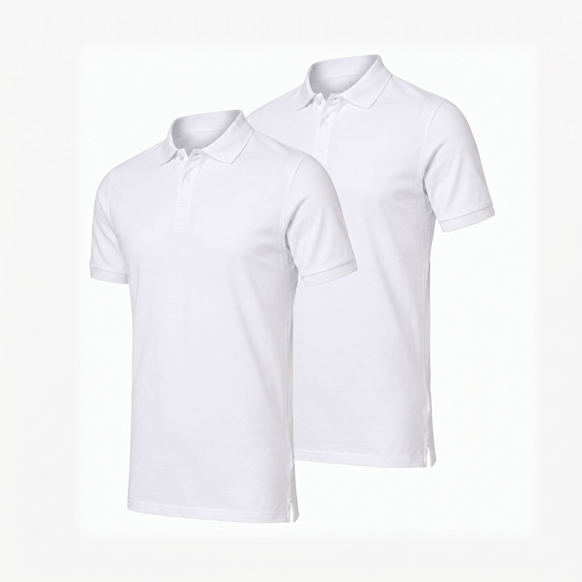 Bamboo Polo Shirts 2-Pack for men, view 8