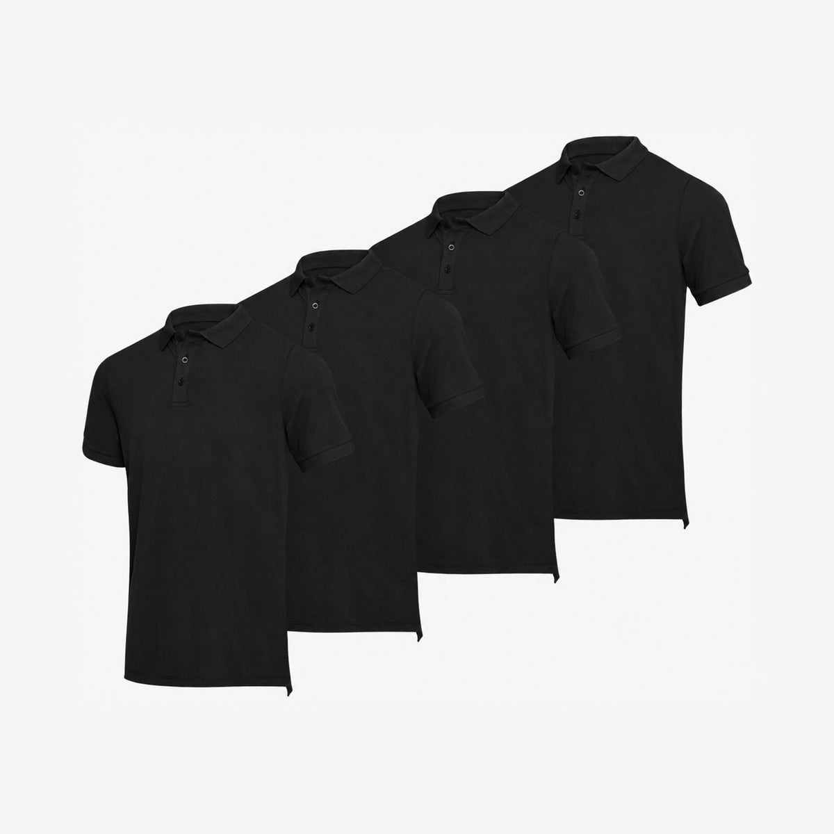 Bamboo Polo Shirts 4-Pack for men, view 4