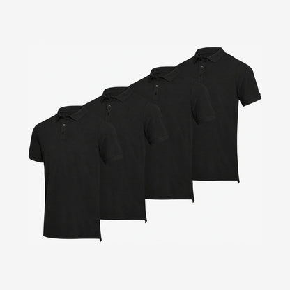 Bamboo Polo Shirts 4-Pack for men, view 4