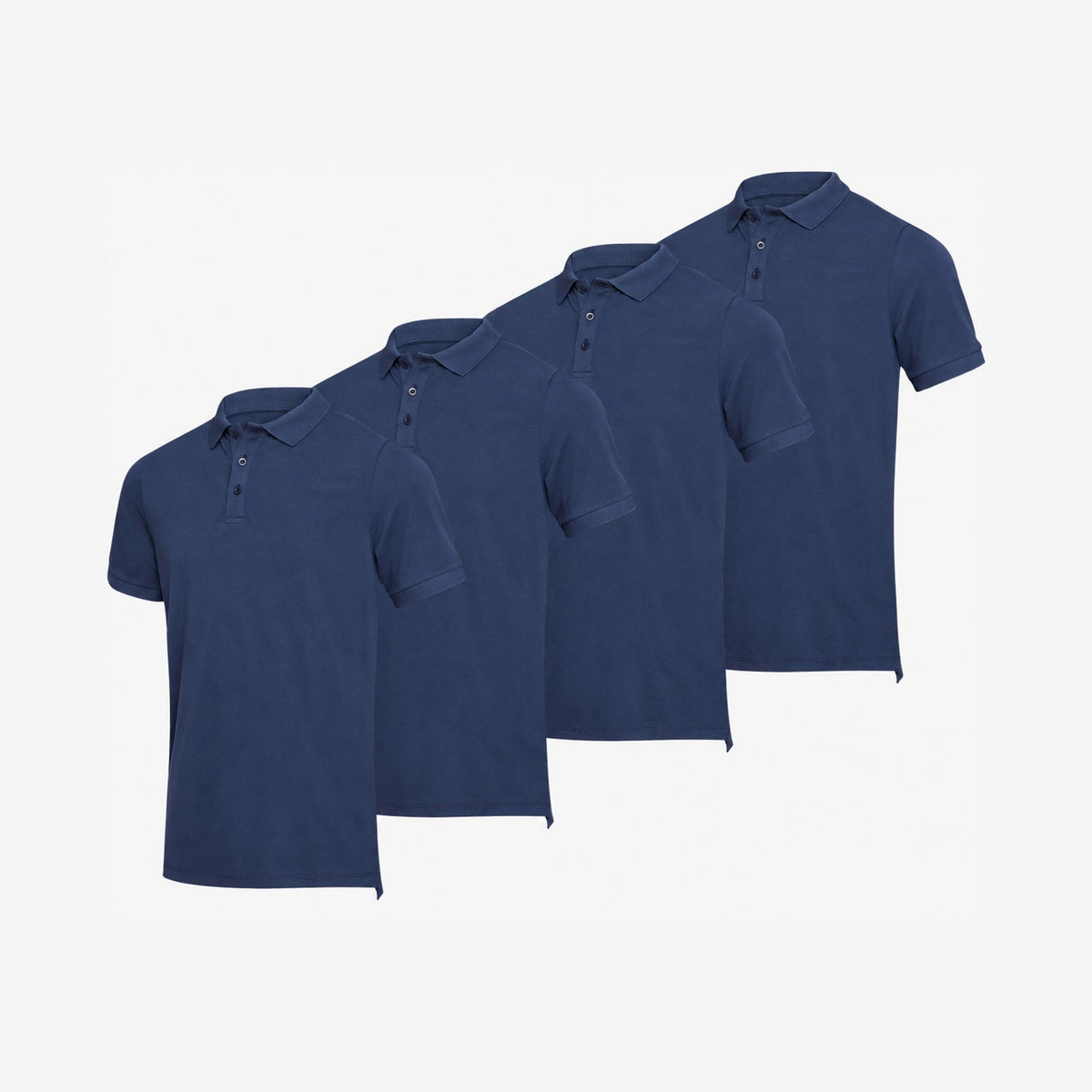 Bamboo Polo Shirts 4-Pack for men, view 5