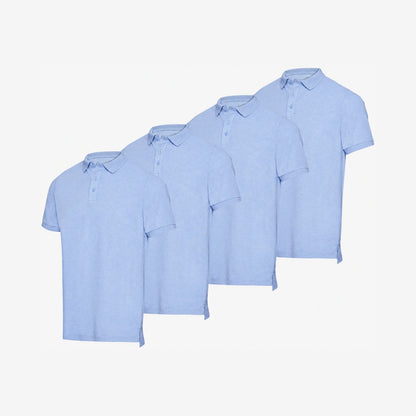 Bamboo Polo Shirts 4-Pack for men, view 6