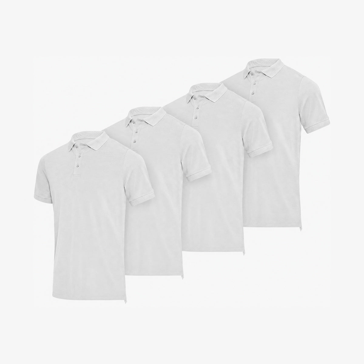 Bamboo Polo Shirts 4-Pack for men, view 7