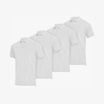 Bamboo Polo Shirts 4-Pack for men, view 7