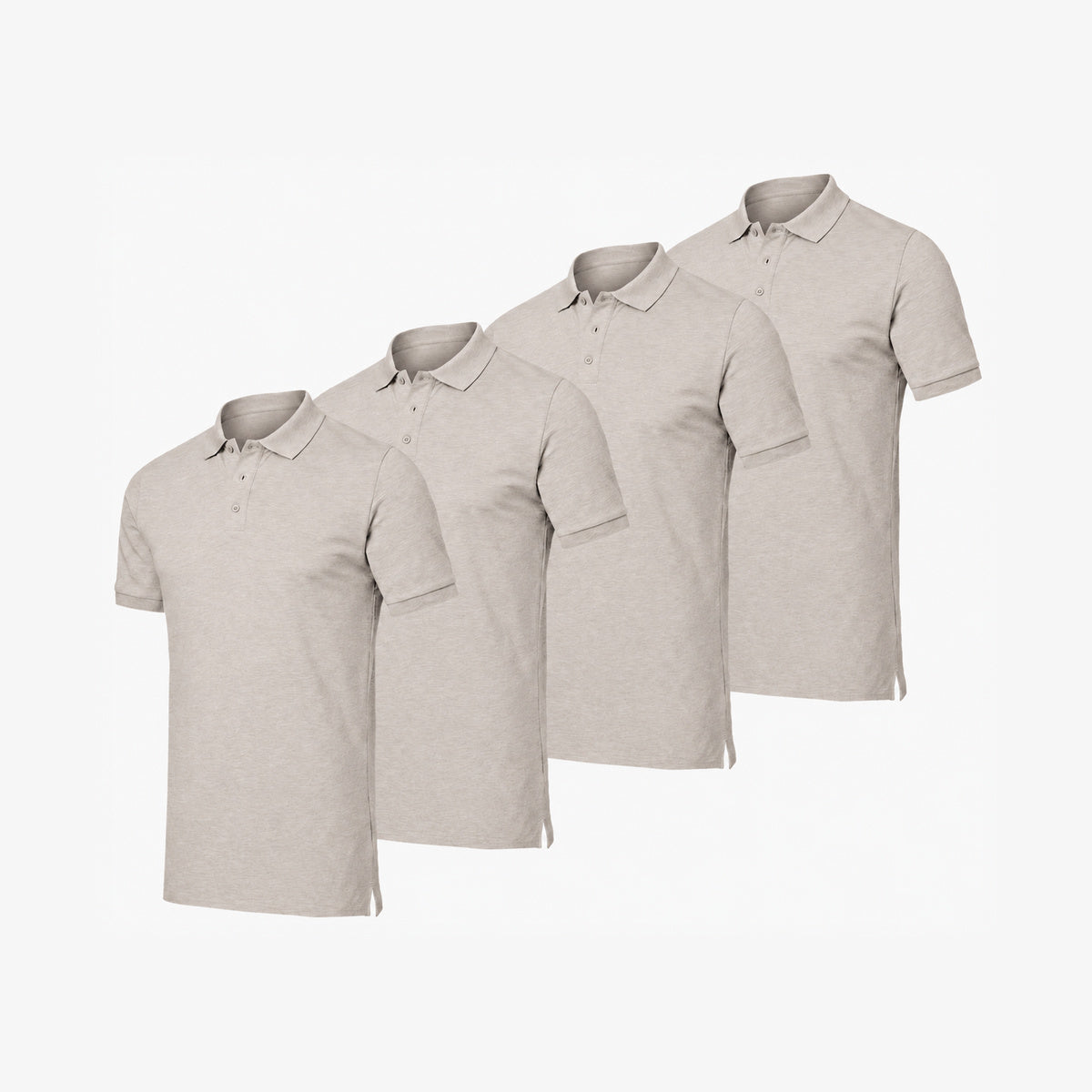 Bamboo Polo Shirts 4-Pack for men, view 8