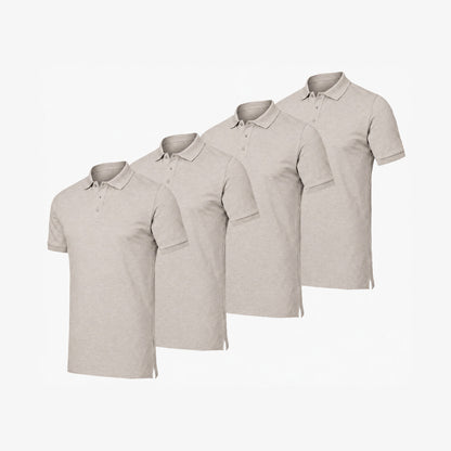 Bamboo Polo Shirts 4-Pack for men, view 8
