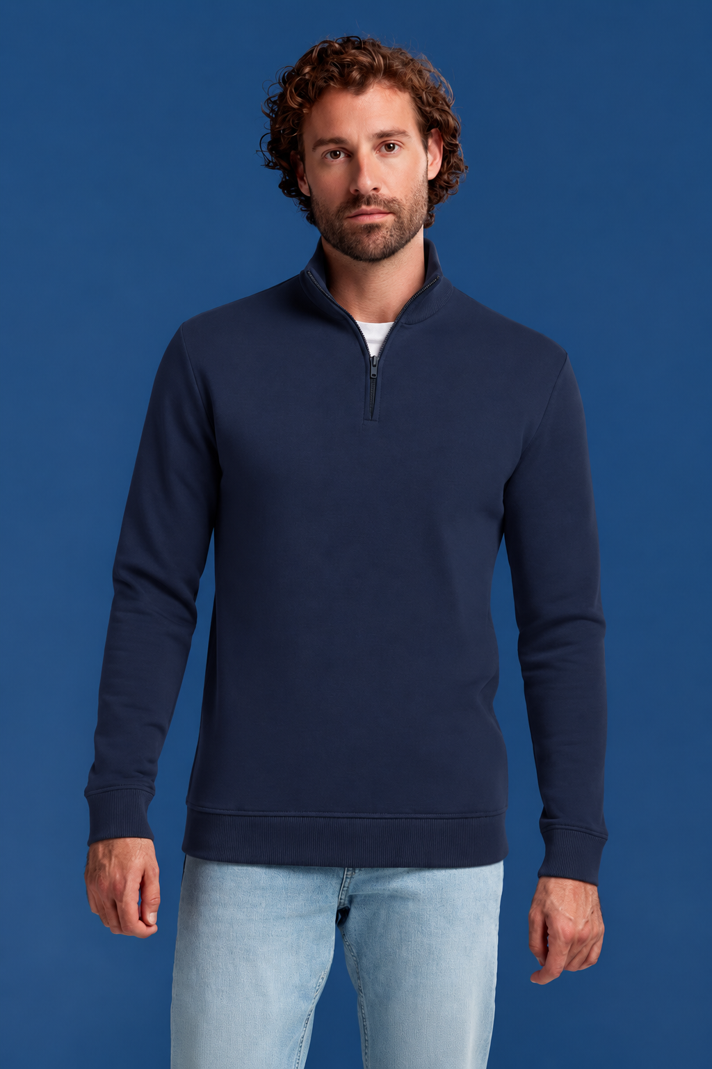 Bamboo Quarter-Zip Pullovers 2-Pack for men, view 8