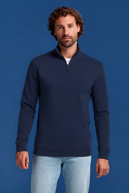 Bamboo Quarter-Zip Pullovers 4-Pack for men, view 8