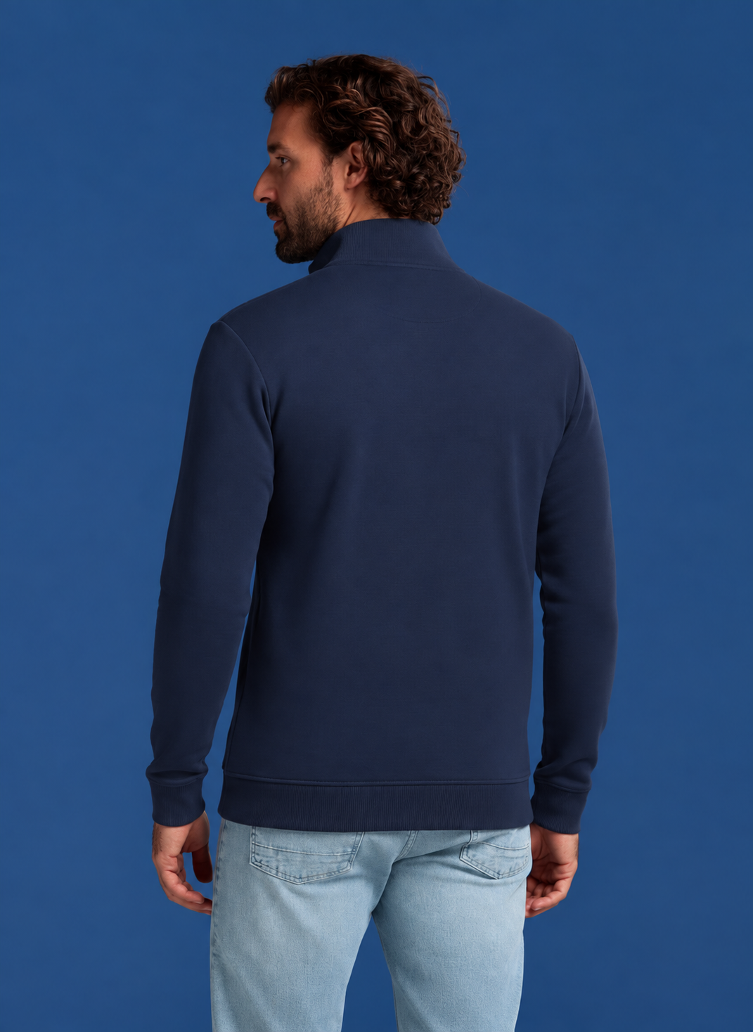 Bamboo Quarter-Zip Pullovers 2-Pack for men, view 9