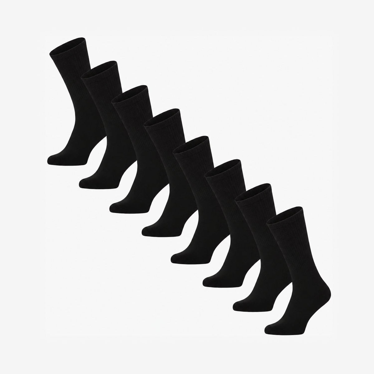 Bamboo Sport Socks 8-Pack for men, view 2