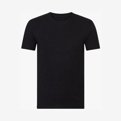 Bamboo T-Shirt (Regular Fit) 1-Pack for men, grey, back view