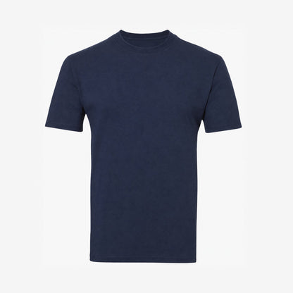 Bamboo T-Shirt (Regular Fit) 1-Pack for men, grey, back view