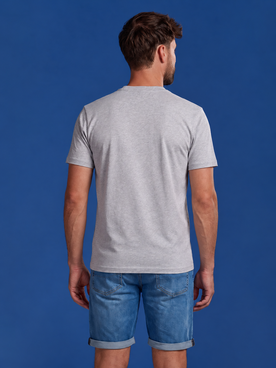 Bamboo T-Shirt (Regular Fit) 3-Pack for men, grey
