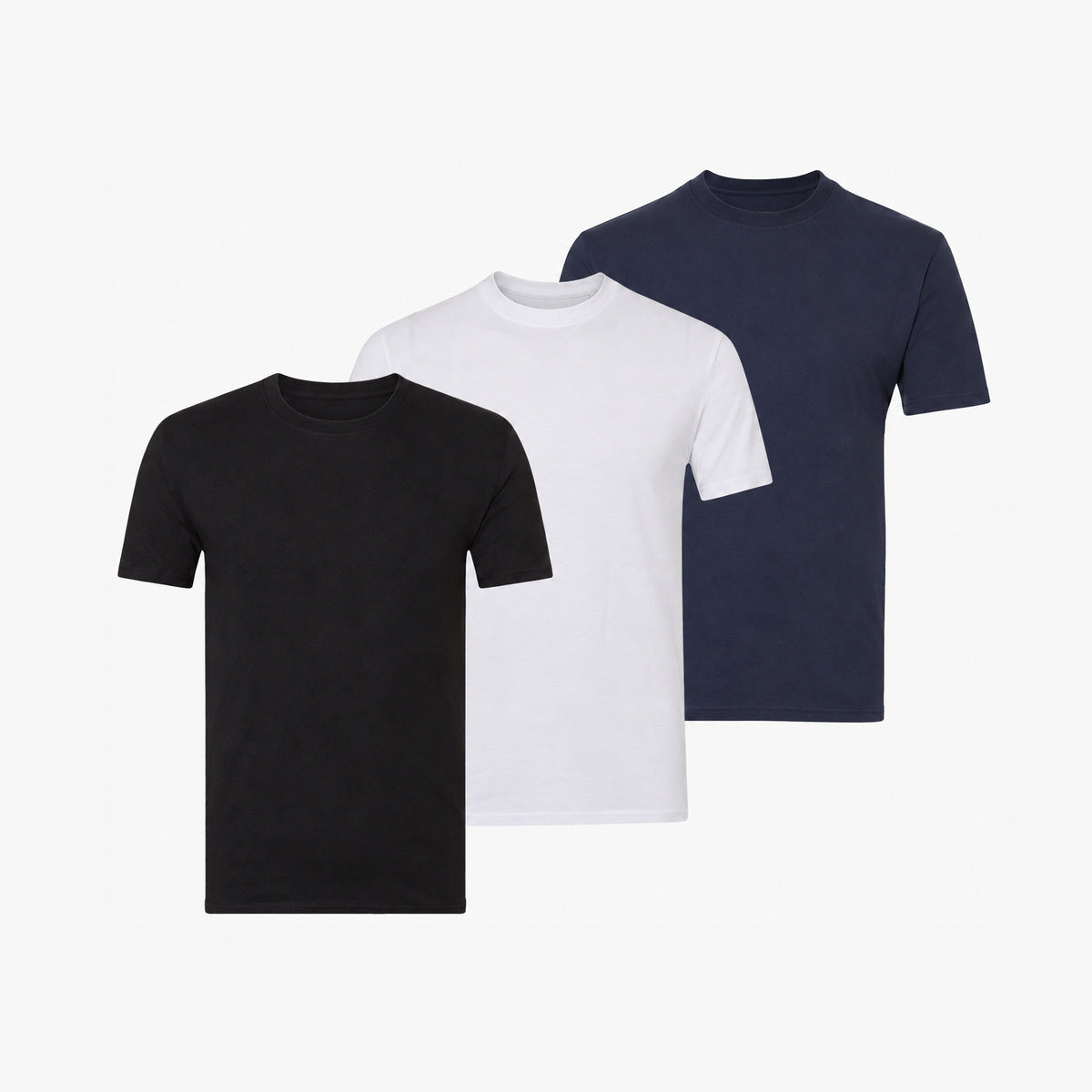 Bamboo T-Shirt (Regular Fit) 3-Pack for men, view 2