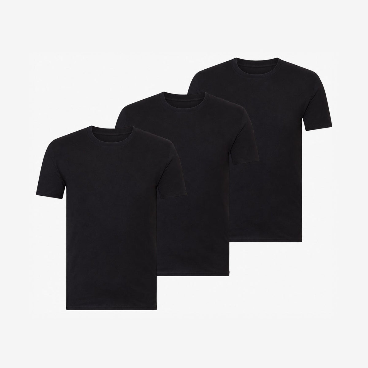 Bamboo T-Shirt (Regular Fit) 3-Pack for men, view 5