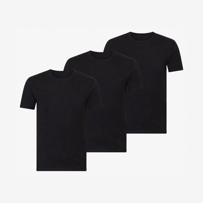 Bamboo T-Shirt (Regular Fit) 3-Pack for men, view 5