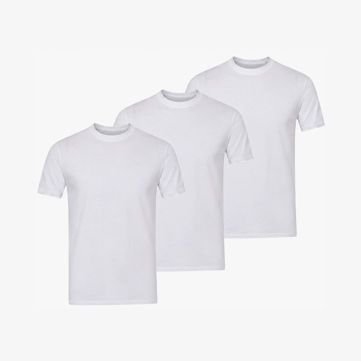 Bamboo T-Shirt (Regular Fit) 3-Pack for men, view 6