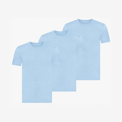 Bamboo T-Shirt (Regular Fit) 3-Pack for men, view 7