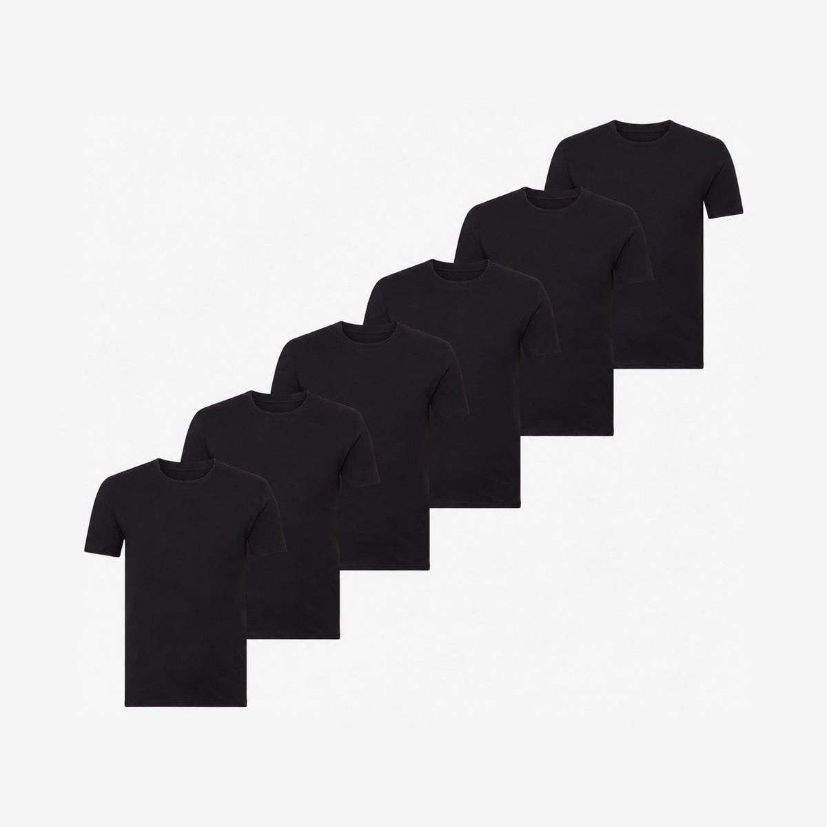 Bamboo T-Shirt (Regular Fit) 6-Pack for men, view 5