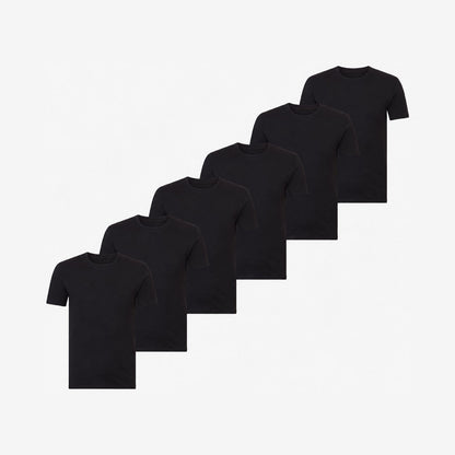 Bamboo T-Shirt (Regular Fit) 6-Pack for men, view 5