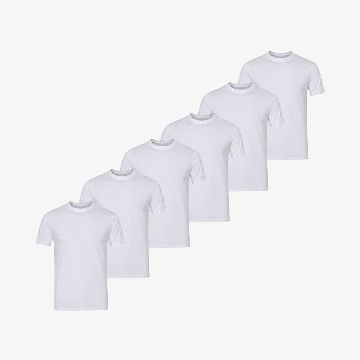 Bamboo T-Shirt (Regular Fit) 6-Pack for men, view 6