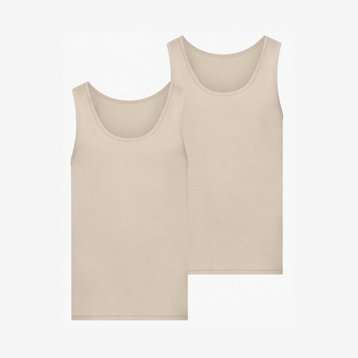 Bamboo Tank-top 2-Pack for men, view 2