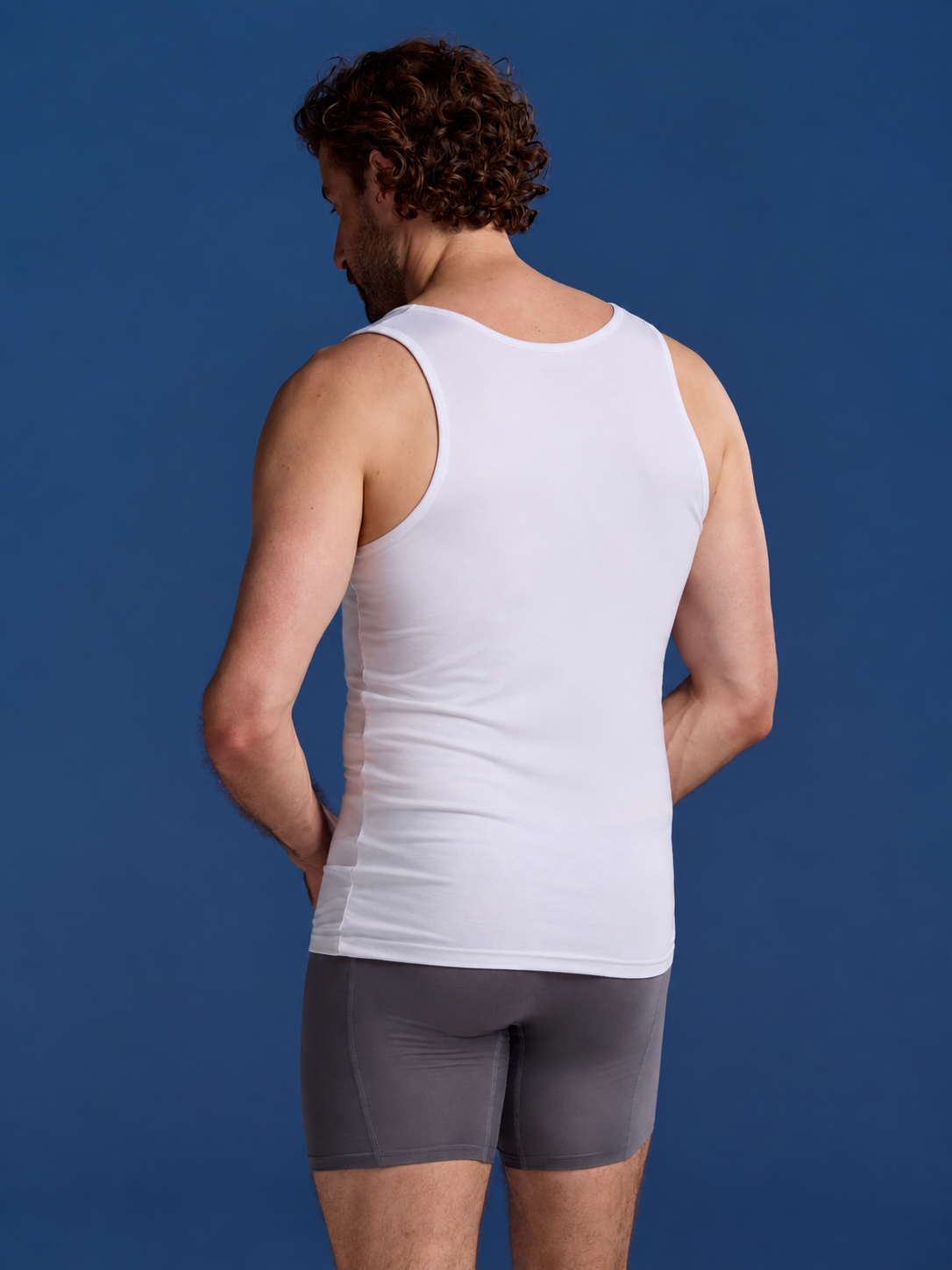 Bamboo Tank-top 8-Pack for men, view 7