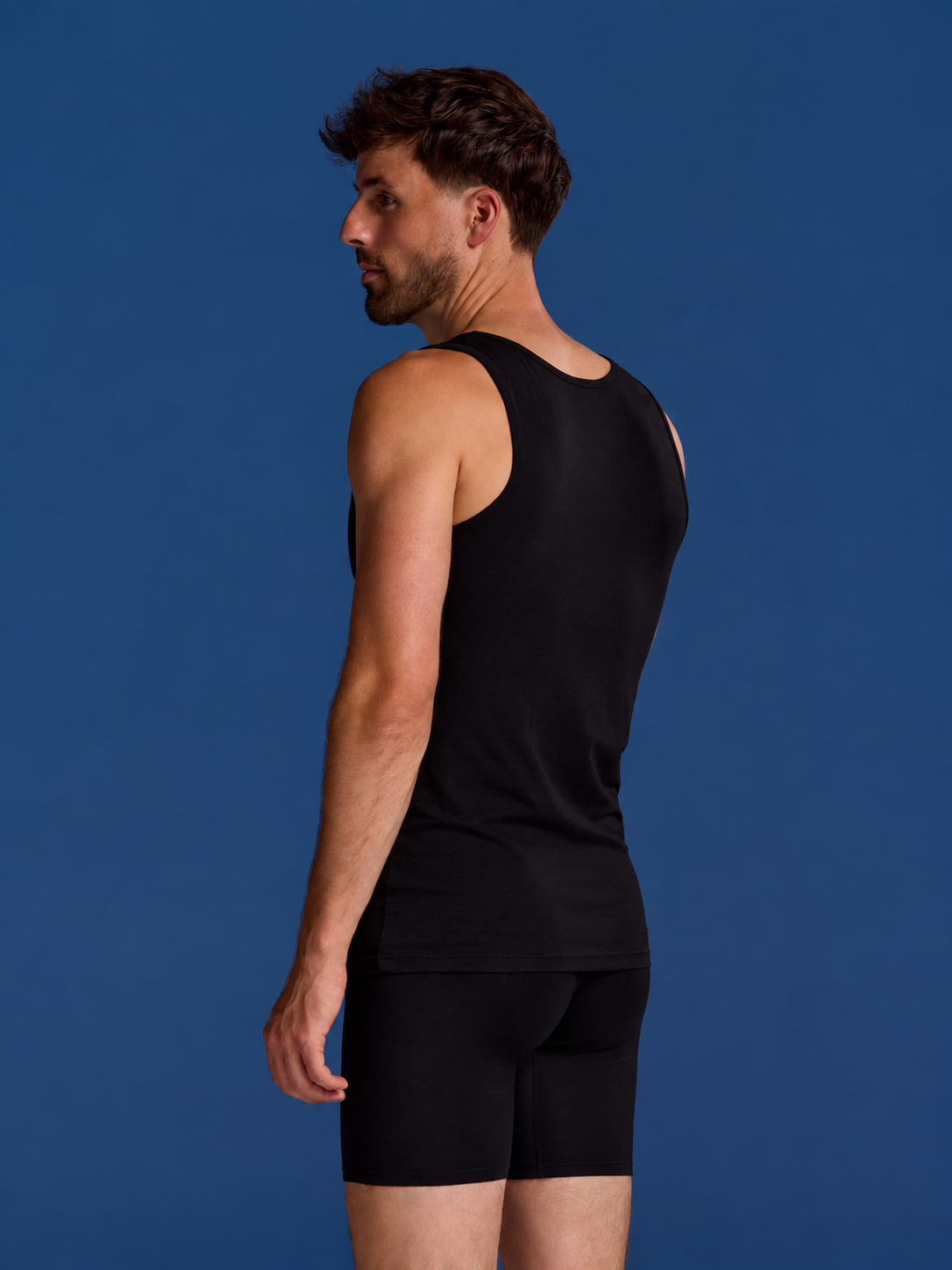 Bamboo Tank-top 4-Pack for men, view 6