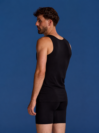 Bamboo Tank-top 4-Pack for men, view 6