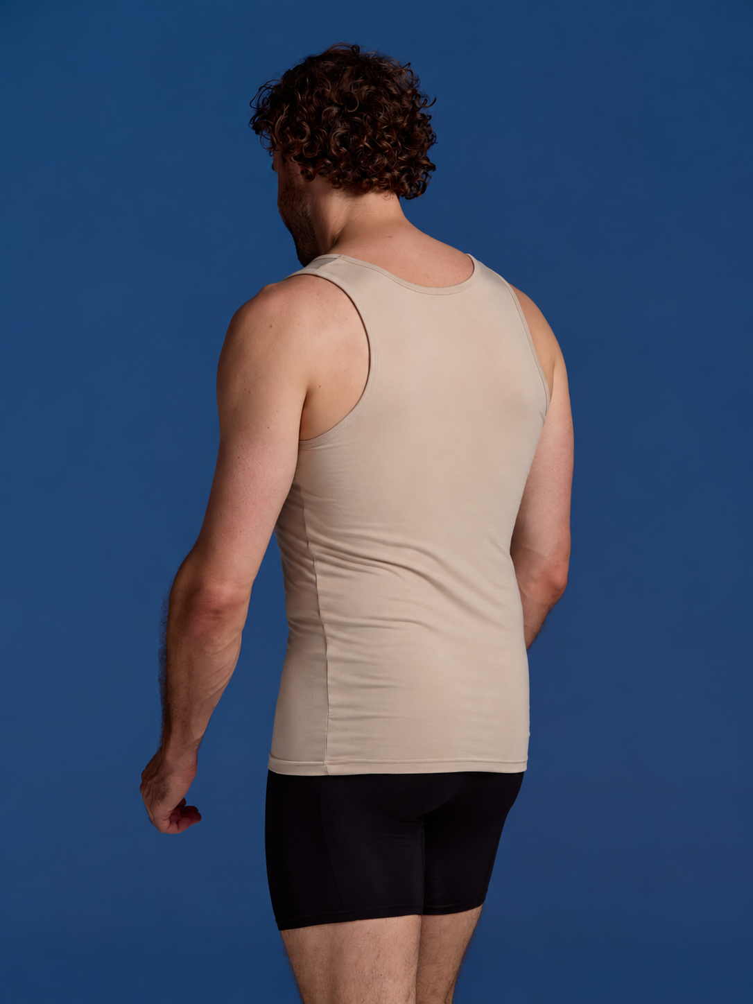 Bamboo Tank-top 2-Pack for men, view 9
