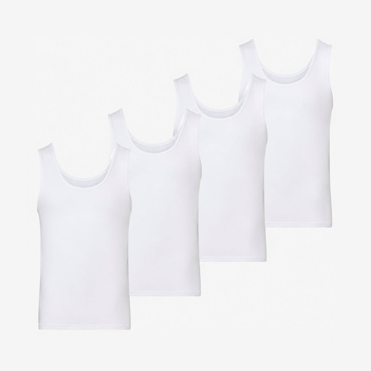 Bamboo Tank-top 4-Pack for men, view 1