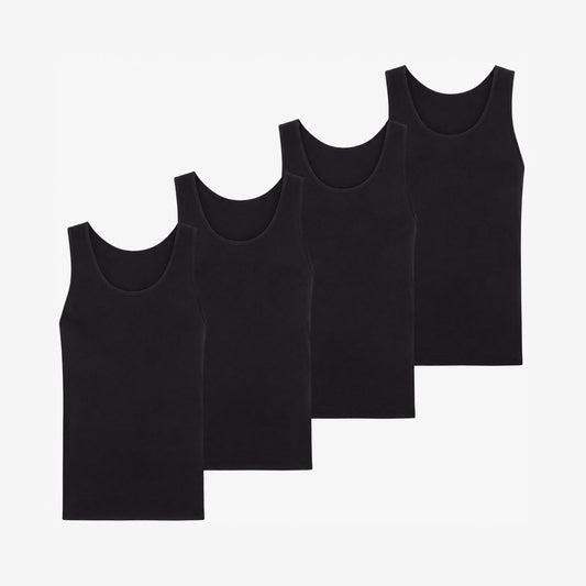 Bamboo Tank-top 4-Pack for men, view 2