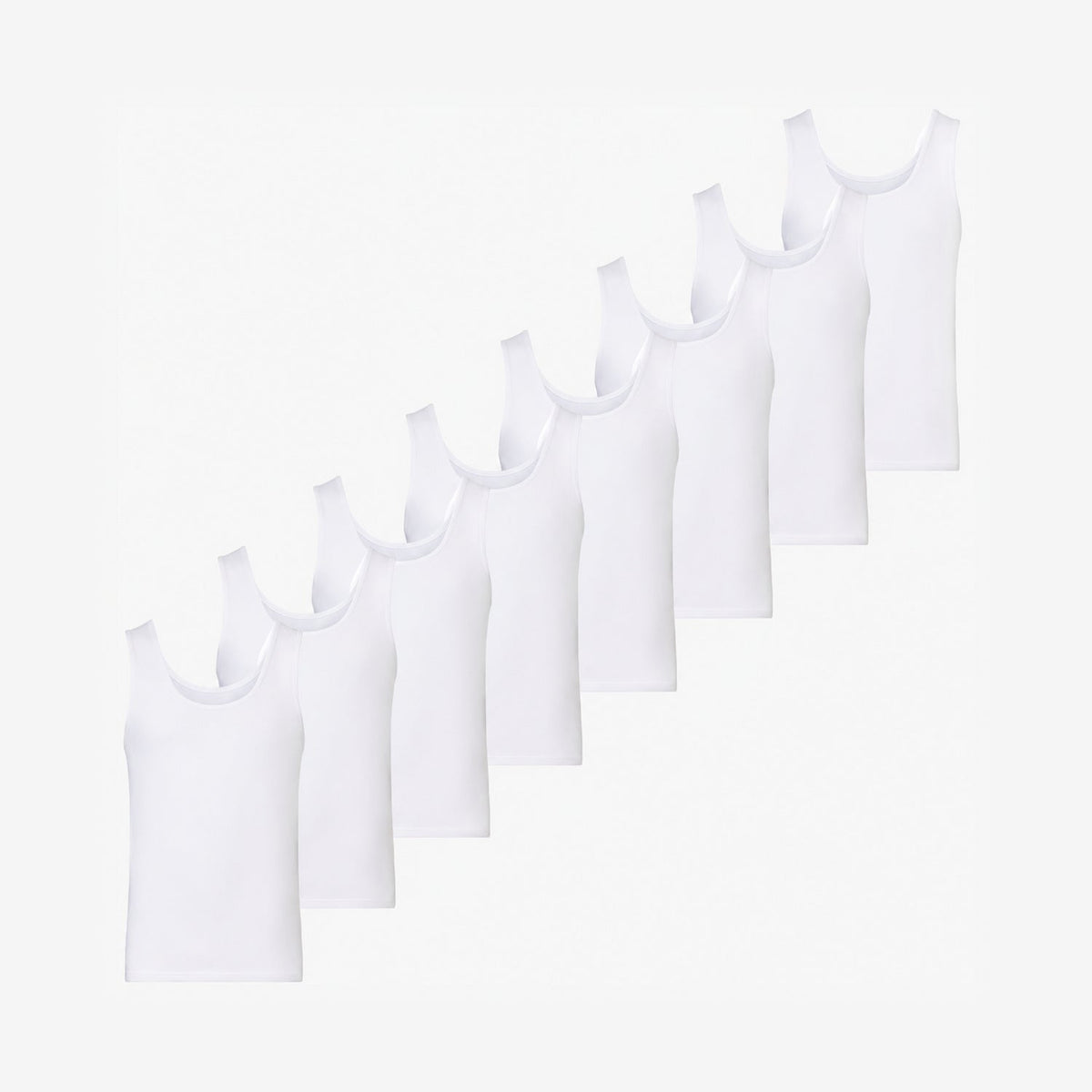 Bamboo Tank-top 8-Pack for men, view 1