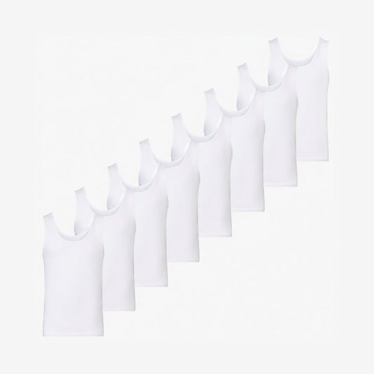 Bamboo Tank-top 8-Pack for men, view 1