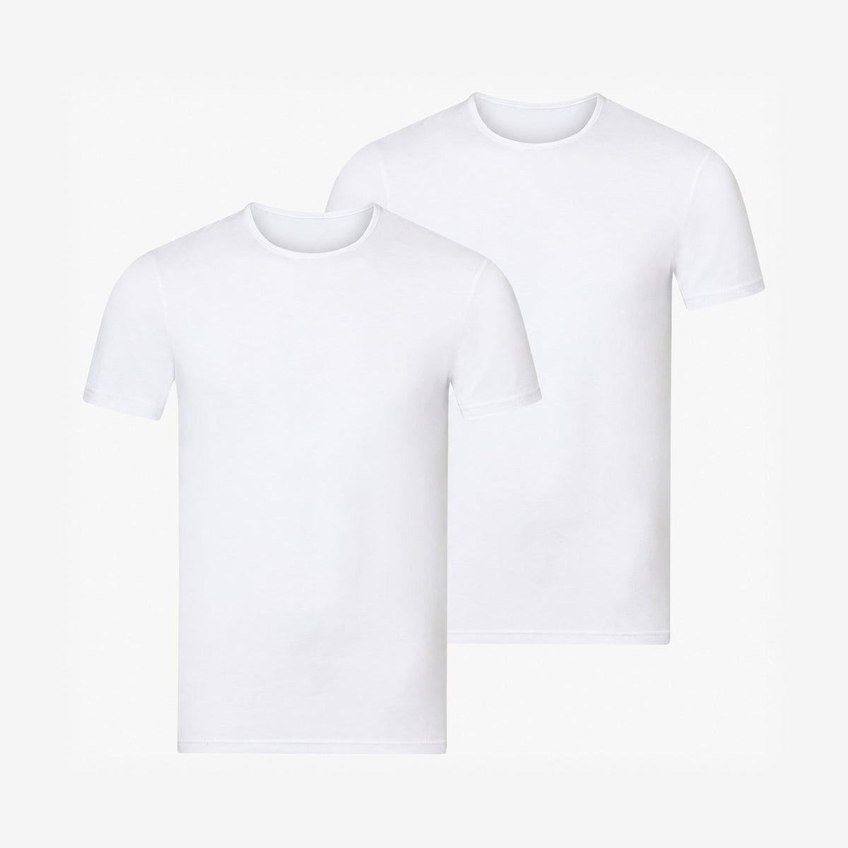 Bamboo Undershirts Round-neck 2-Pack for men, view 2