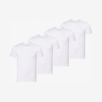 Bamboo Undershirts Round-neck 4-Pack for men, view 2