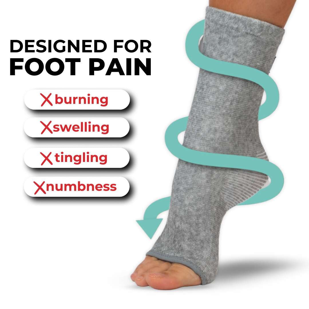 Bamboo Compression Foot Sleeves