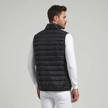 Cortina Puffer Gilet for men, view 2