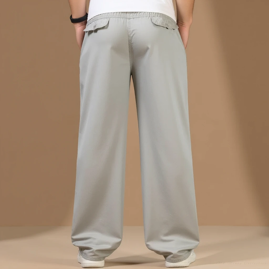Cotton Linen Pantalon for men, view 2