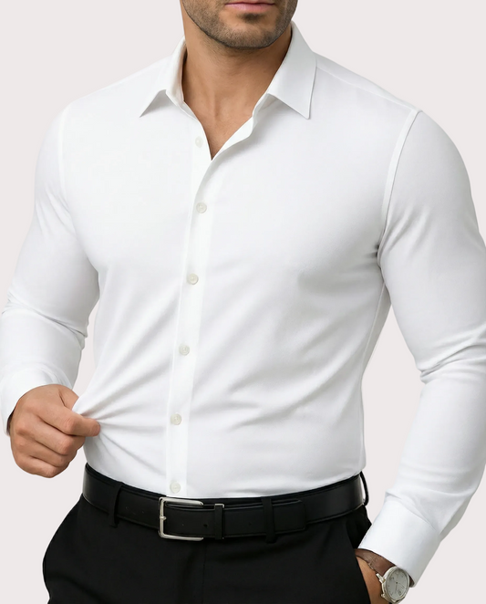 Stretch Dress Shirt for men, view 2