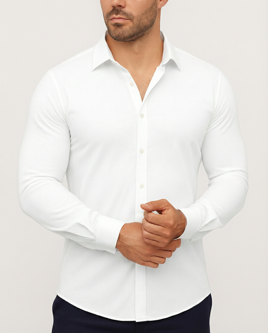 Stretch Dress Shirt for men, view 1