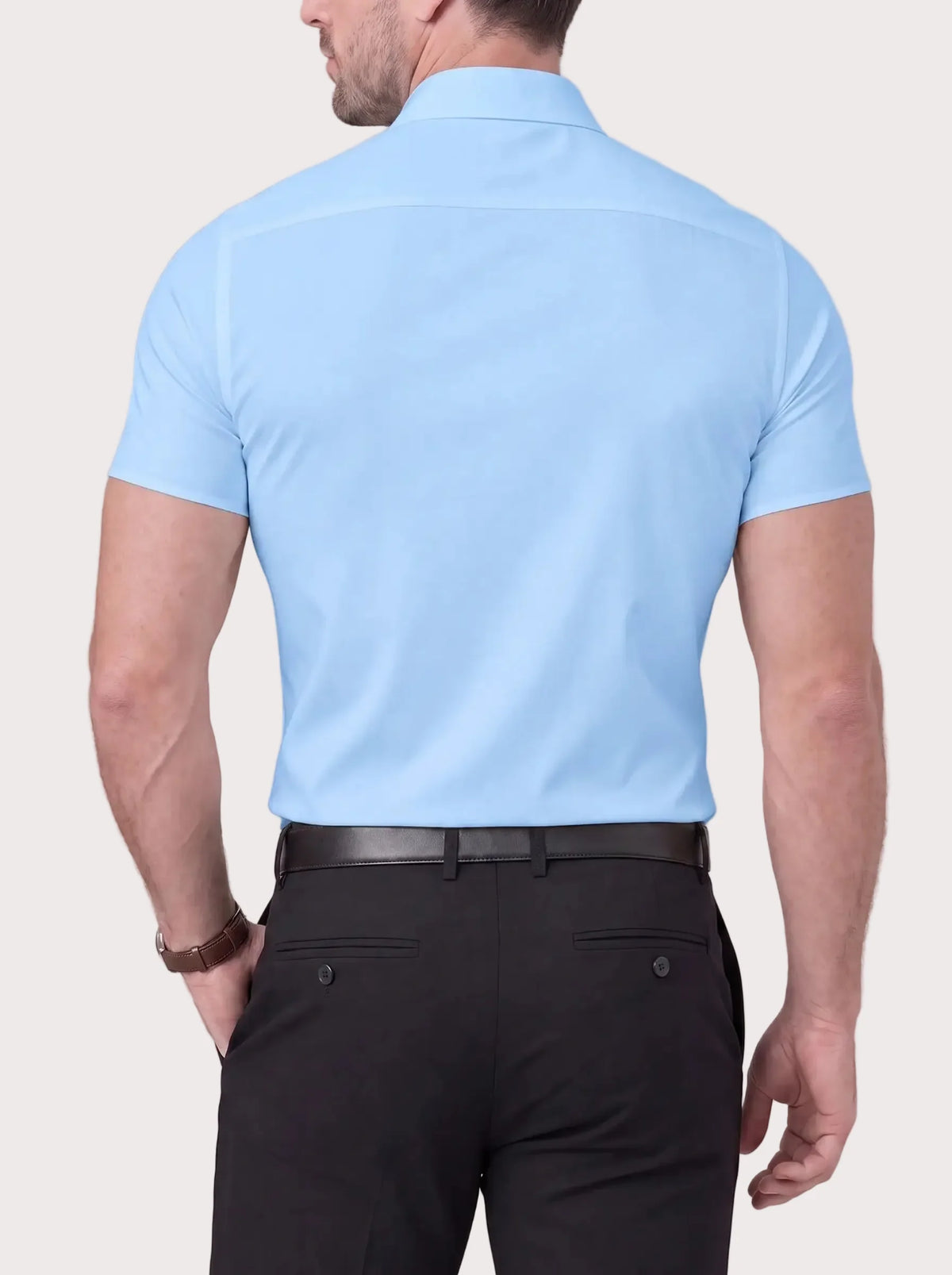 Short Sleeve Stretch Dress Shirt for men, view 13