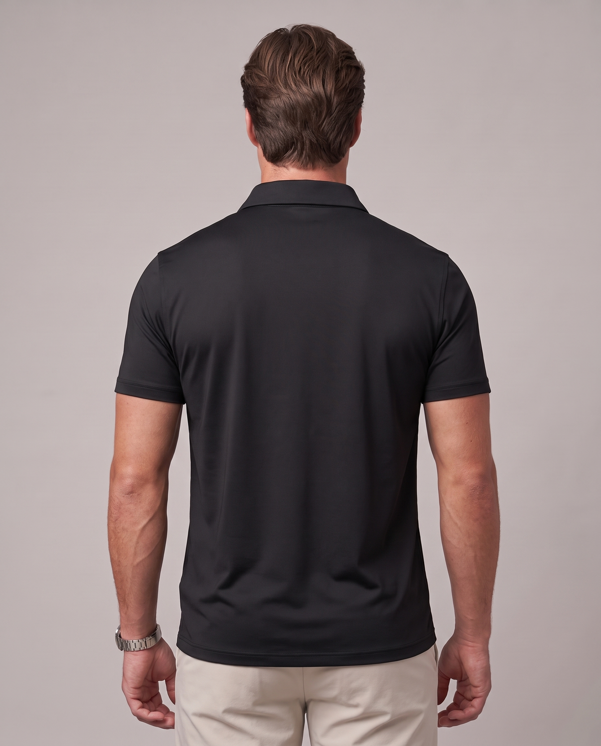 Contour Fit Polo for men, view 2